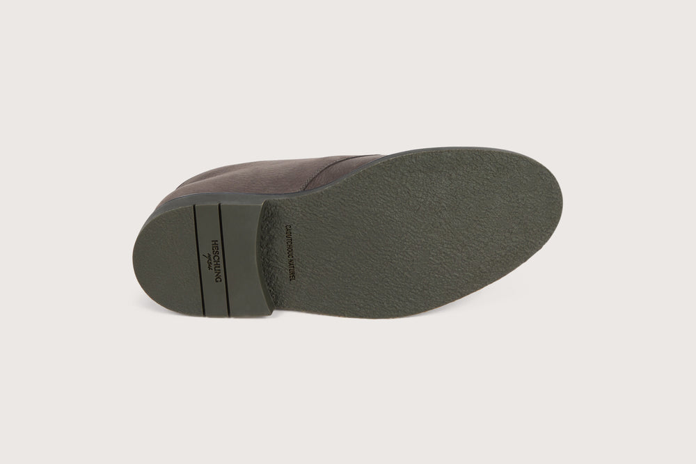 Genêt Nubuck Gris Hévéa