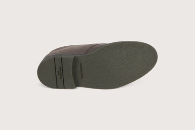 Genêt Nubuck Gris Hévéa
