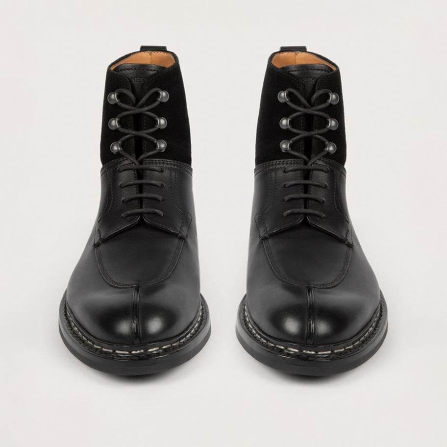 GINKGO Black Anilcalf/Suede Ravel