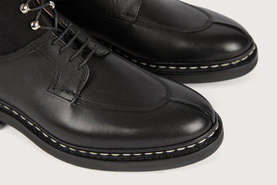 GINKGO FE Black Anilcalf/Canvas Ravel