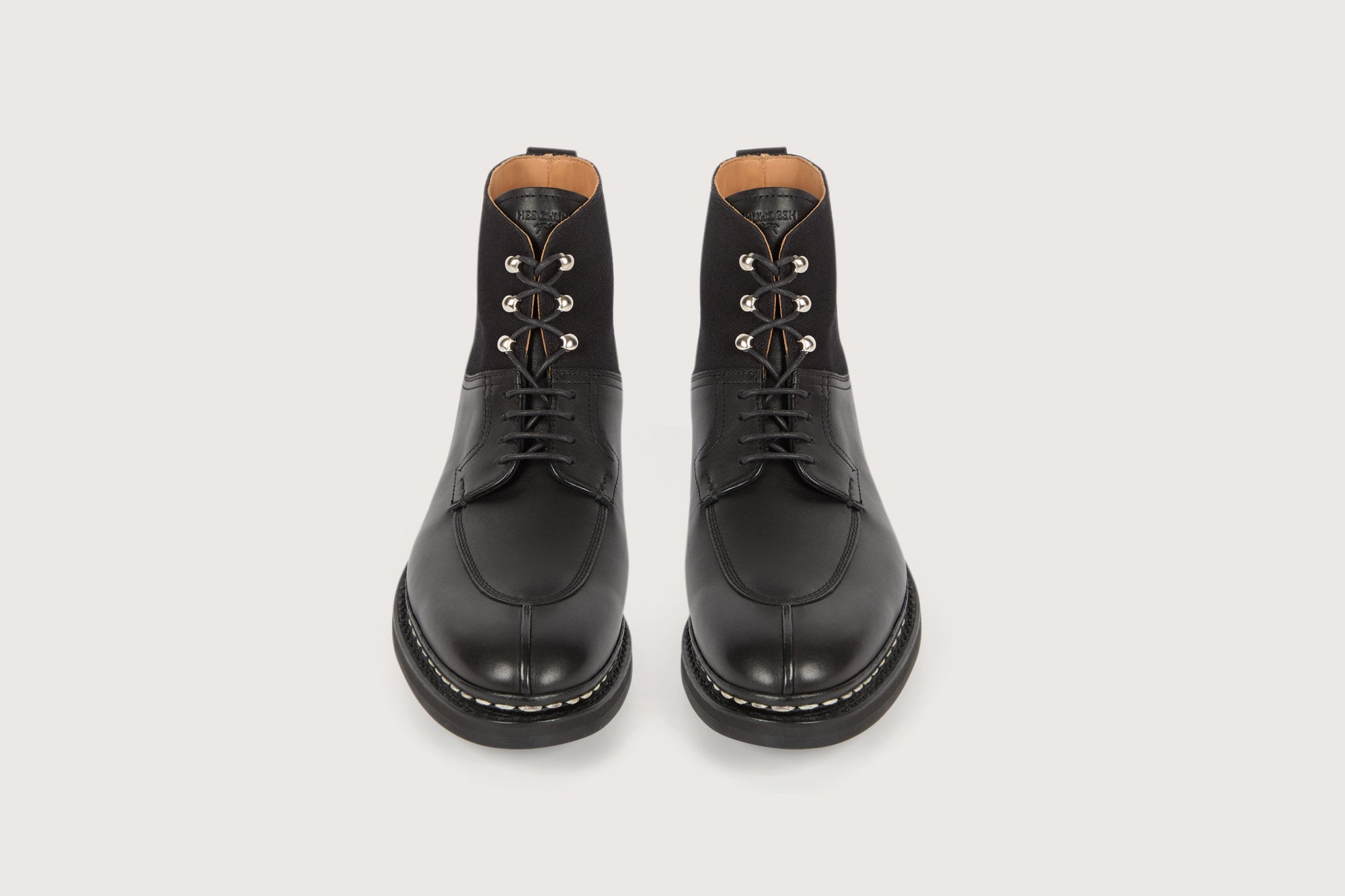 GINKGO FE Black Anilcalf/Canvas Ravel