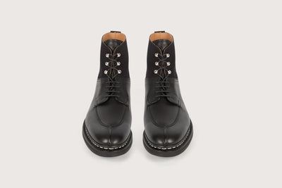 GINKGO FE Black Anilcalf/Canvas Ravel