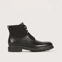 GINKGO FE Black Anilcalf/Canvas Ravel