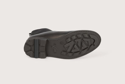 GINKGO FE Black Anilcalf/Canvas Ravel