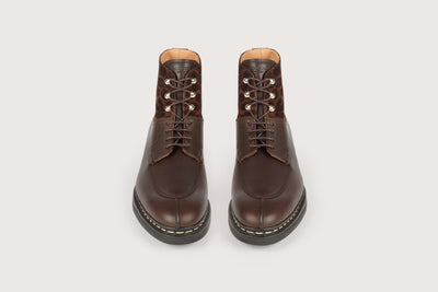 GINKGO FE Café/Léopard Anilcalf/Suede Ravel