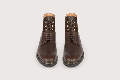 GINKGO FE Anilcalf/Velours Café/Léopard Ravel