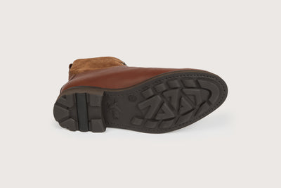 GINKGO FE Anilcalf/Velours Havanne Ravel