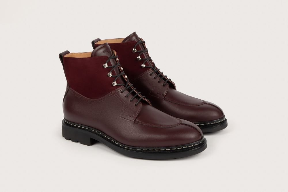 GINKGO FE Merlot Purecalf/Cachemire Ravel