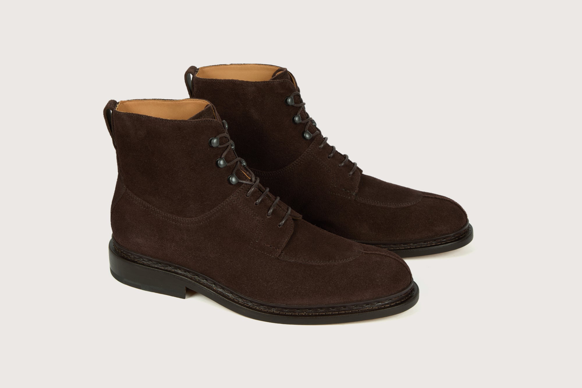 GINKGO Hydrovelours Ébène Cuir