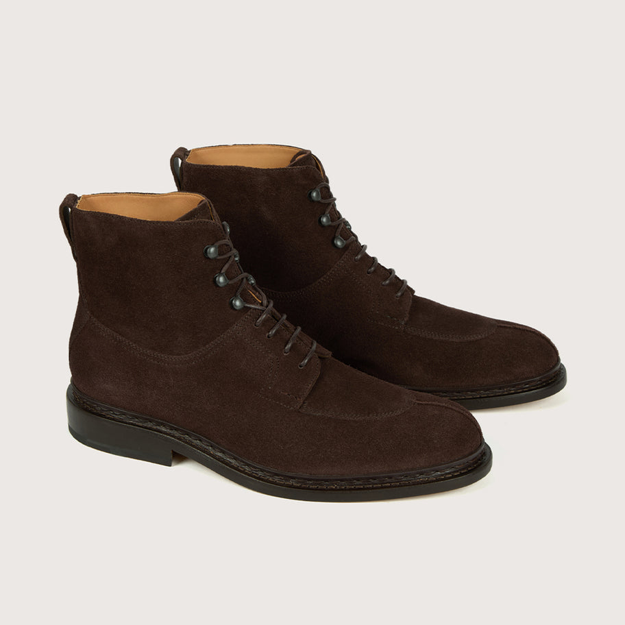 GINKGO Hydrovelours Ébène Cuir