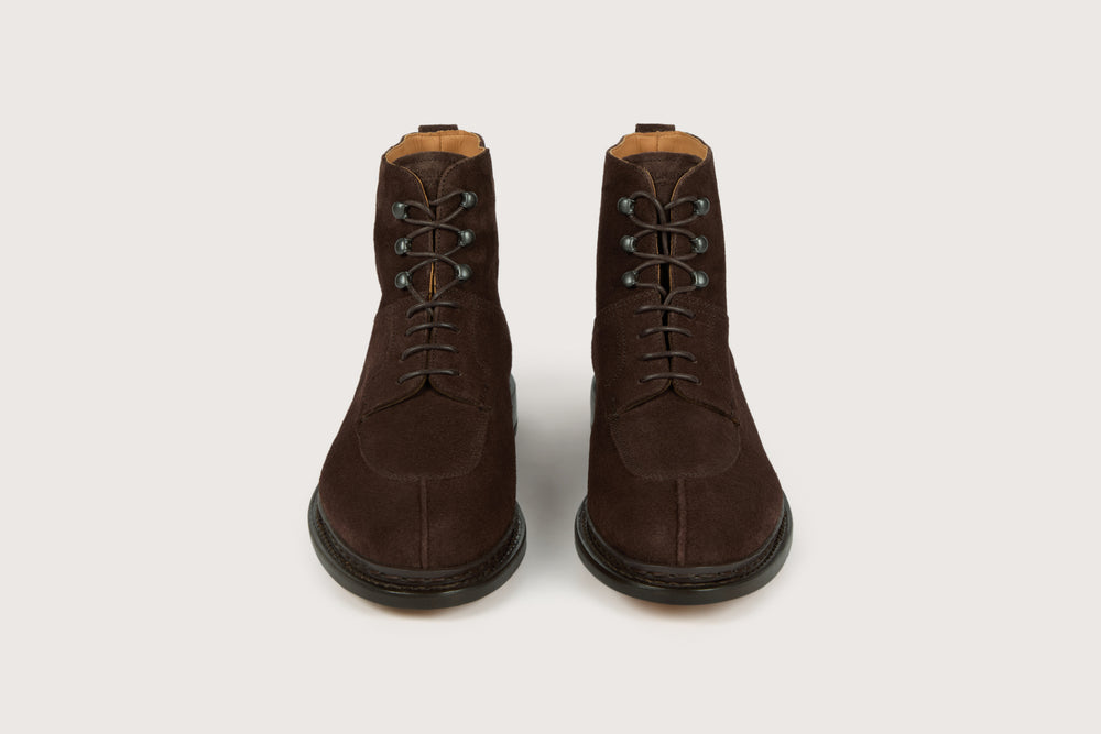 GINKGO Hydrovelours Ébène Cuir