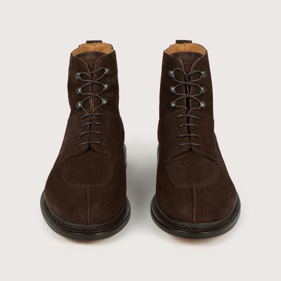 GINKGO Hydrovelours Ébène Cuir