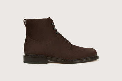 GINKGO Hydrovelours Ébène Cuir