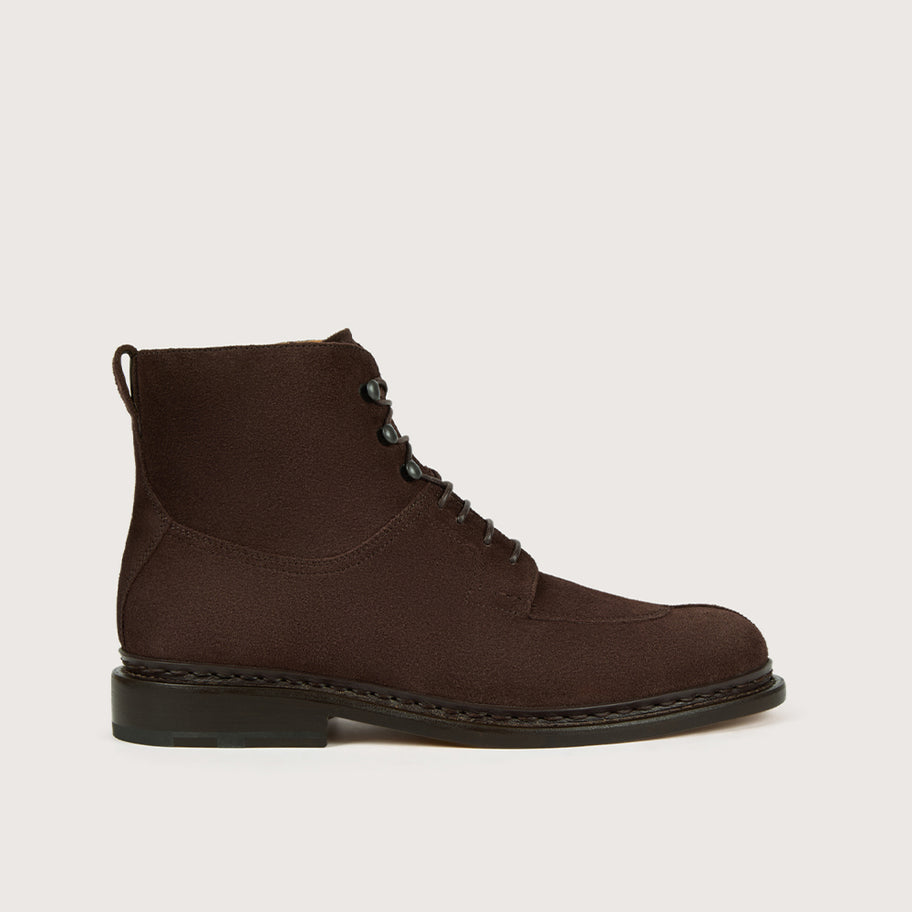 GINKGO Hydrovelours Ébène Cuir