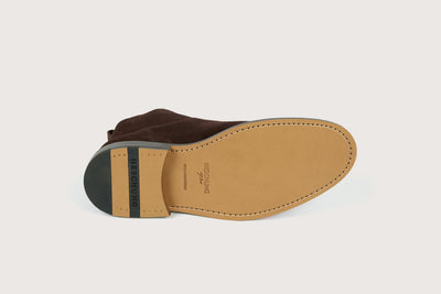 GINKGO Hydrovelours Ébène Cuir