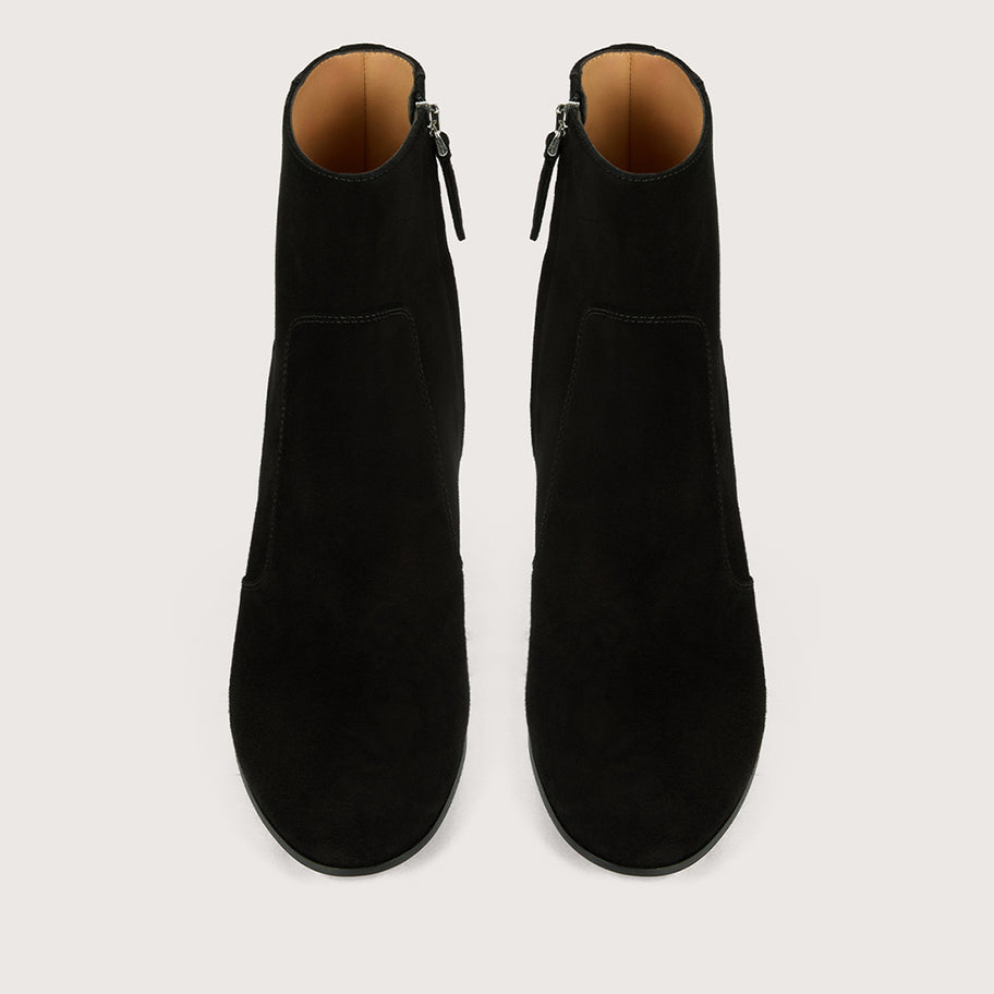 HEBE Black Cachemire Leather