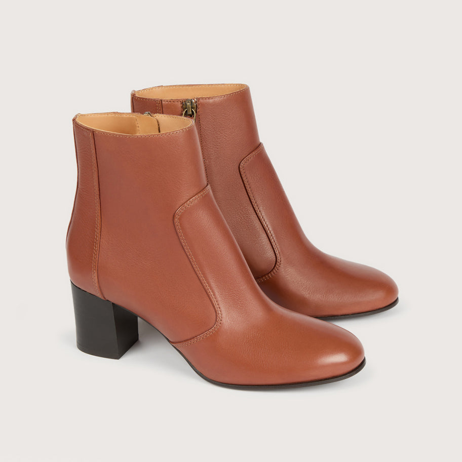 HEBE Fauve Volutto Leather