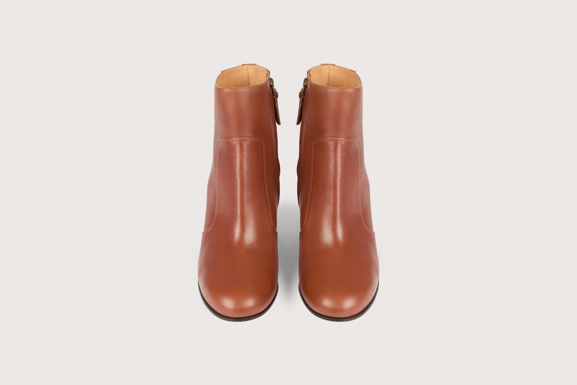 HEBE Fauve Volutto Leather
