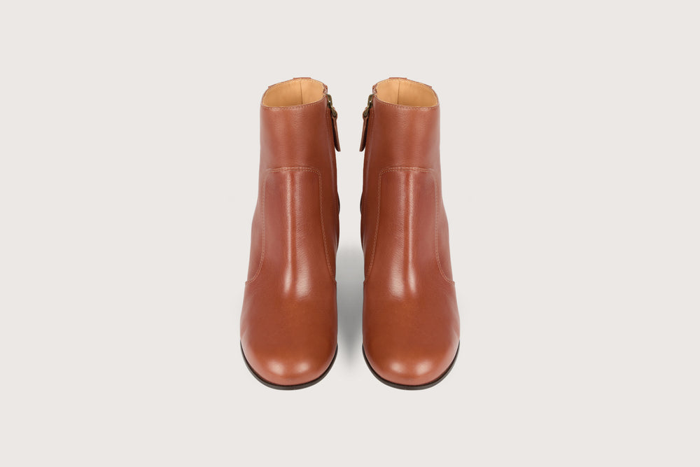 HEBE Fauve Volutto Leather