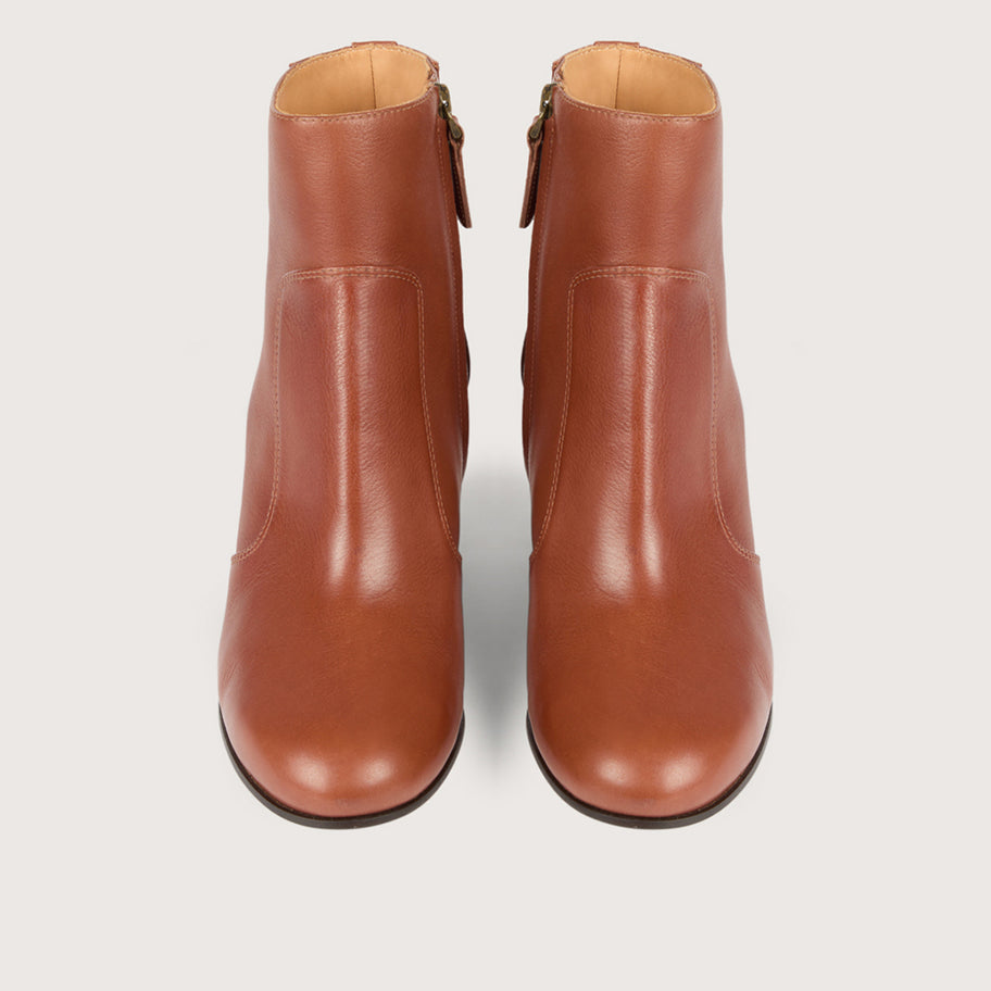 HEBE Fauve Volutto Leather