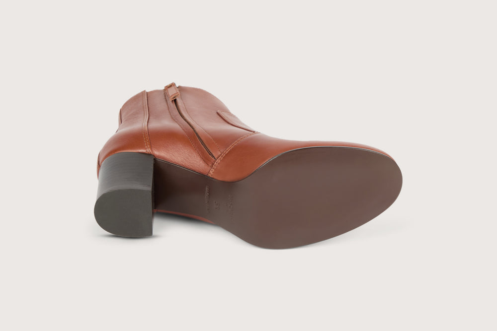 HEBE Fauve Volutto Leather