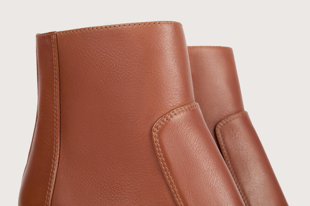 HEBE Fauve Volutto Leather