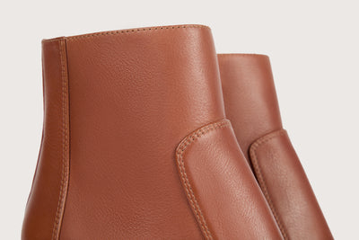 HEBE Fauve Volutto Leather
