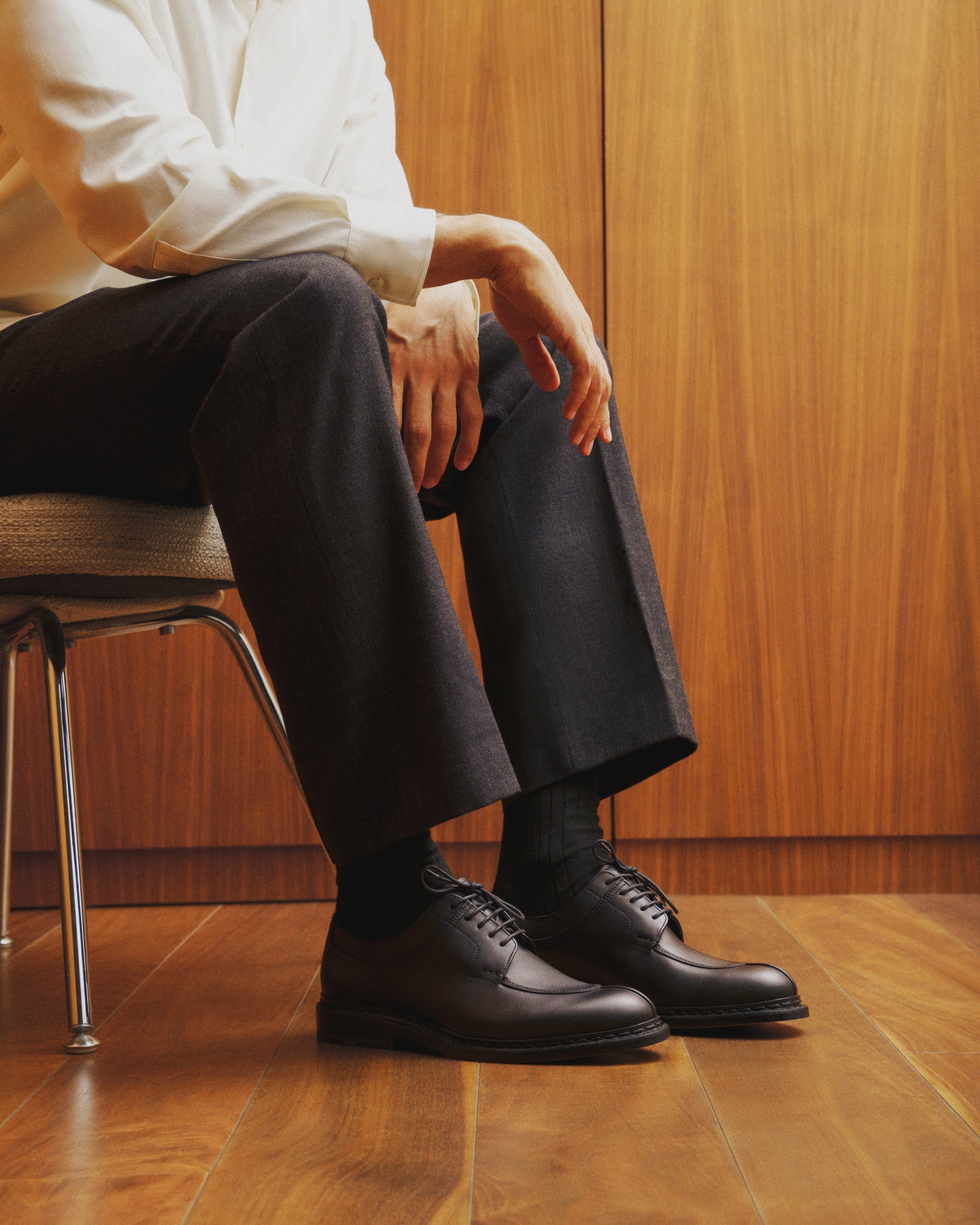 CATALPA Black Anilcalf Leather