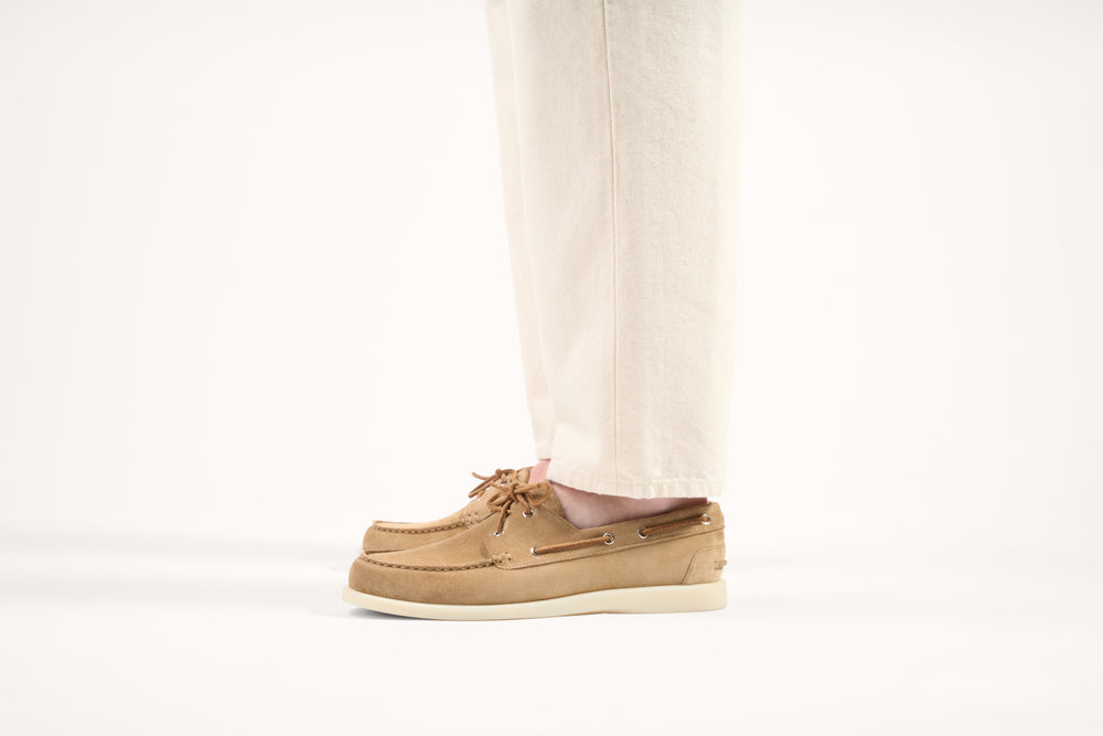 ÉOLE Sésame Suede Navy
