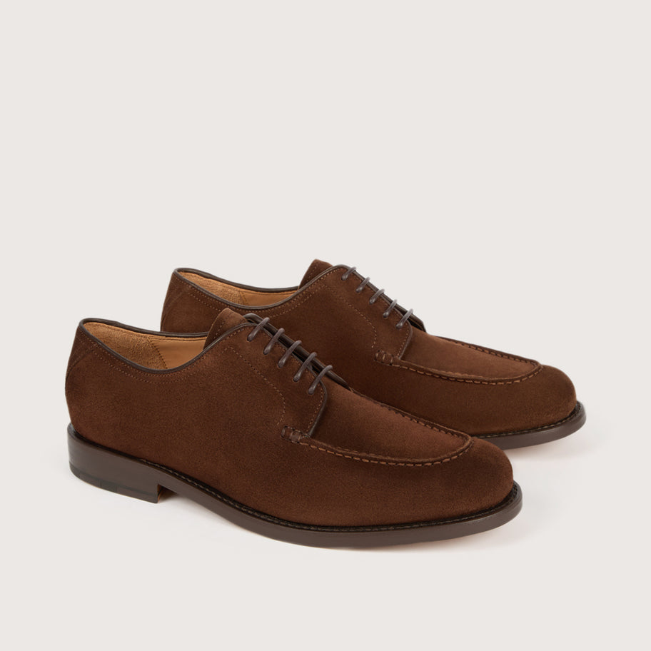ILEX Hydrovelours Cacao Cuir