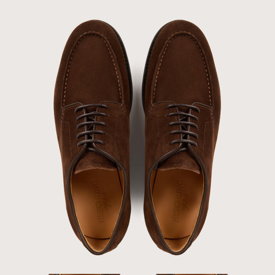 ILEX Hydrovelours Cacao Cuir