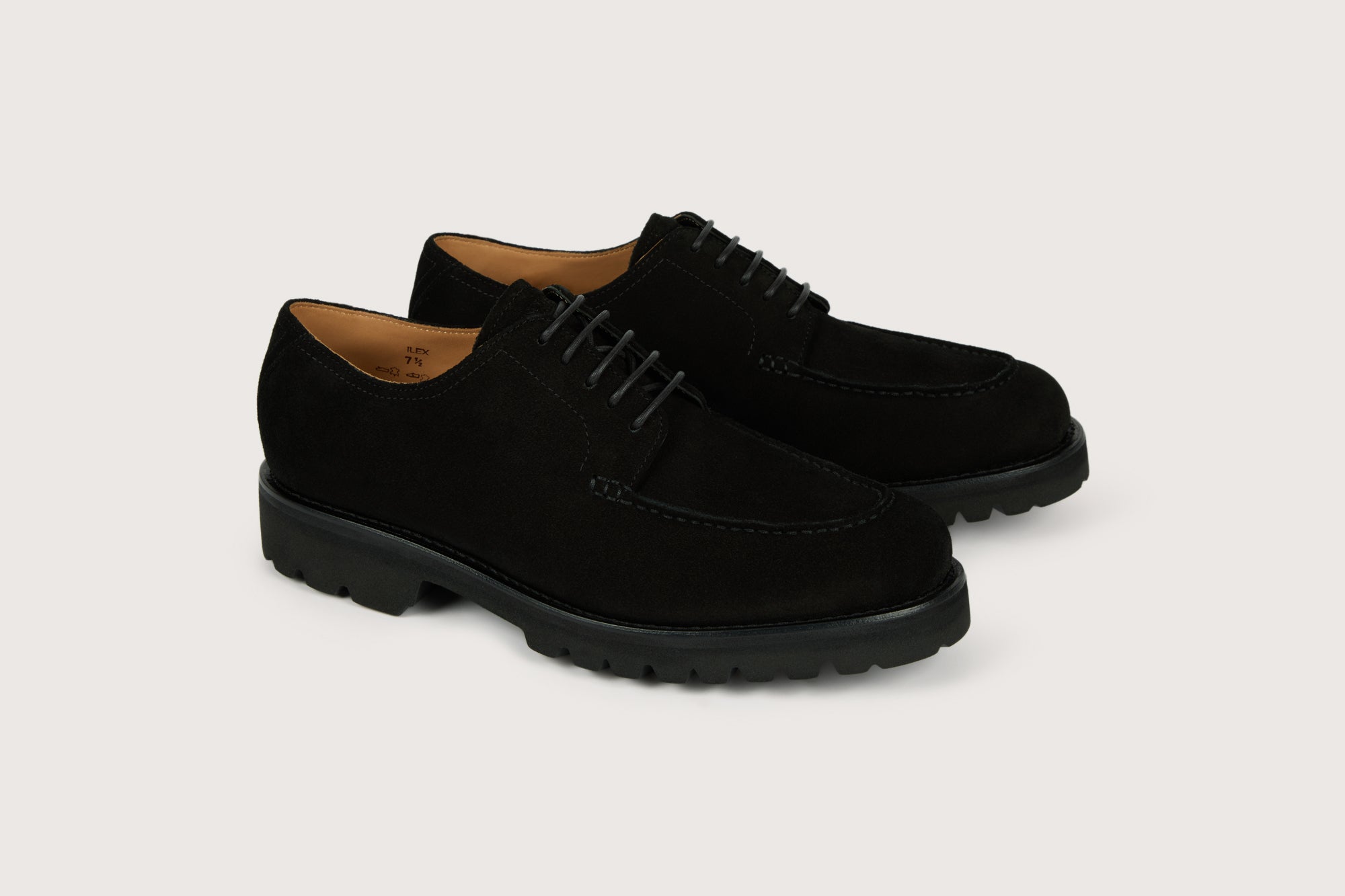 ILEX Hydrovelours Noir H-Light