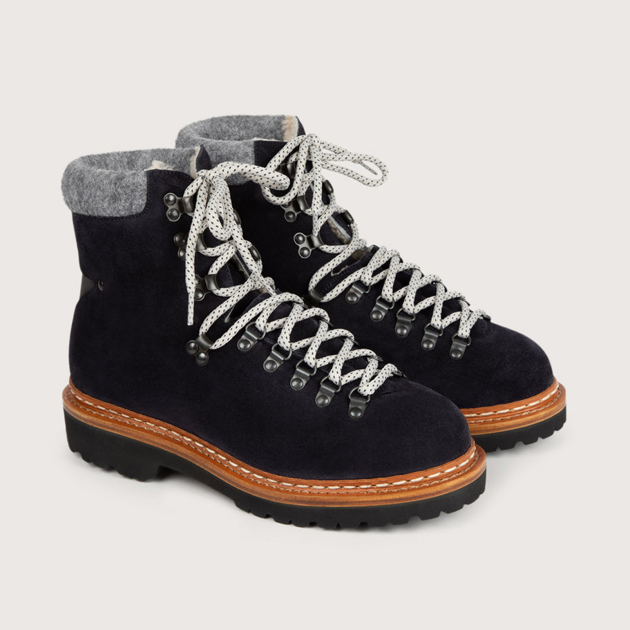 ISERAN Navy Hydrovelours Roccia
