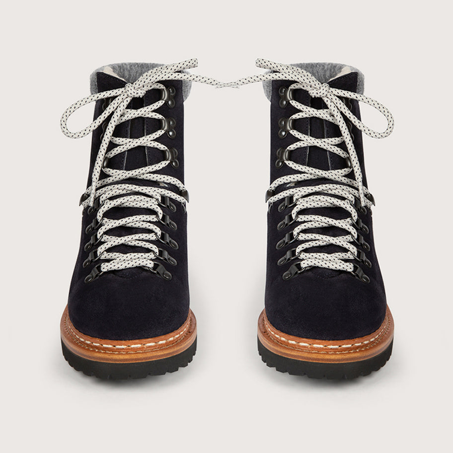 ISERAN Hydrovelours Navy Roccia