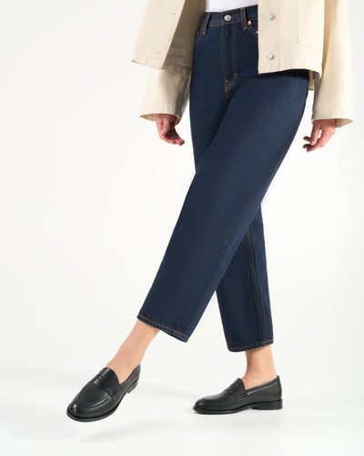 JANE Foulard Noir Cuir