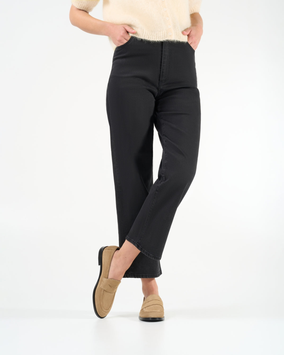 JANE Sésame Suede Leather