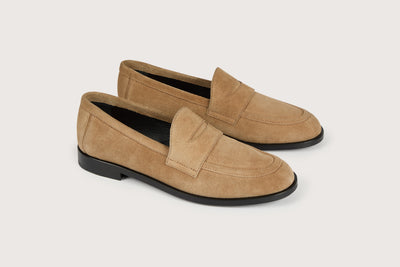 JANE Sésame Suede Leather