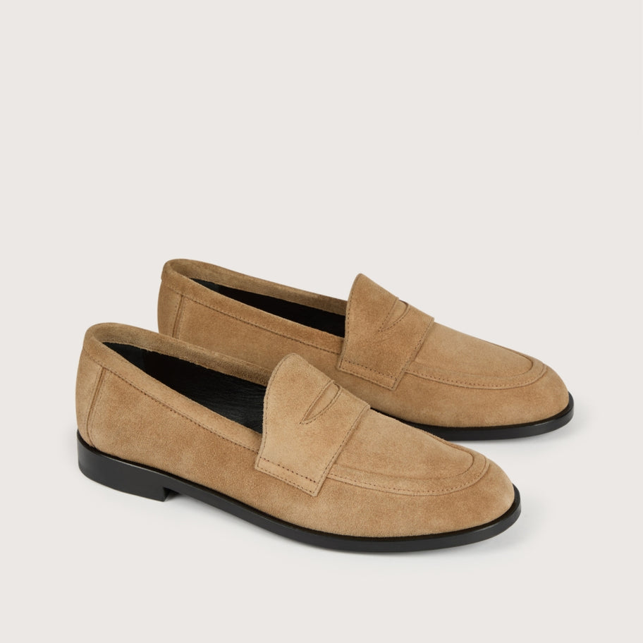 JANE Sésame Suede Leather