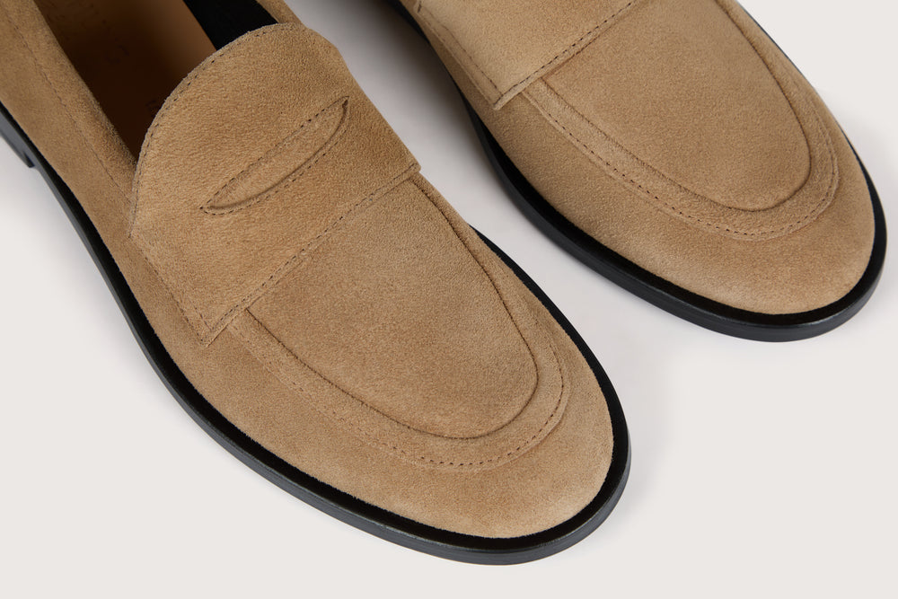 JANE Sésame Suede Leather