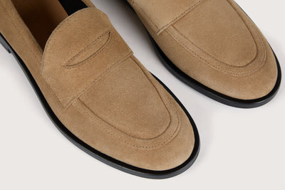 JANE Sésame Suede Leather