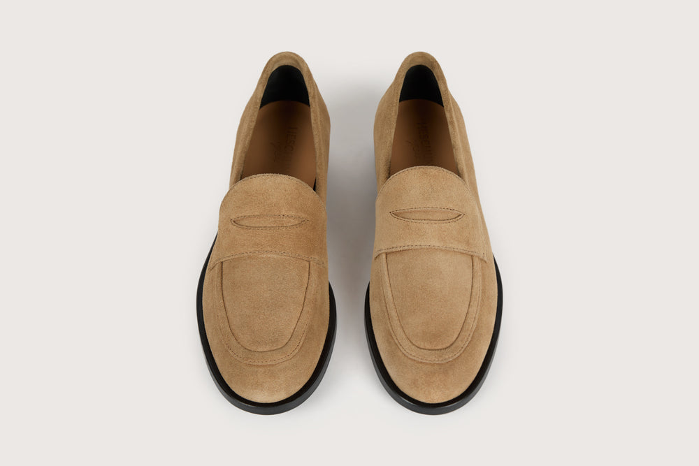 JANE Sésame Suede Leather