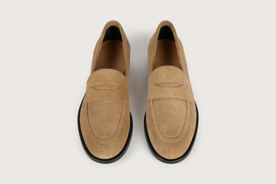 JANE Sésame Suede Leather