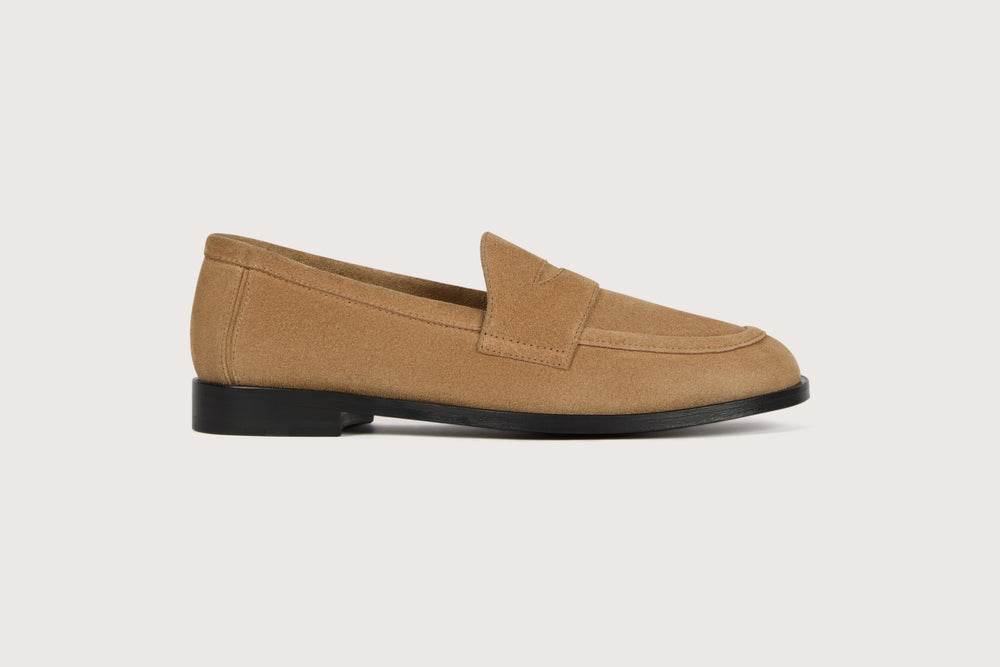 JANE Sésame Suede Leather