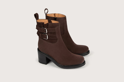 JOYCE Velours Ébène Commando