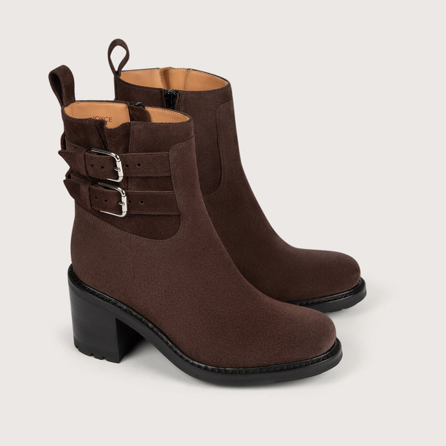 JOYCE Velours Ébène Commando