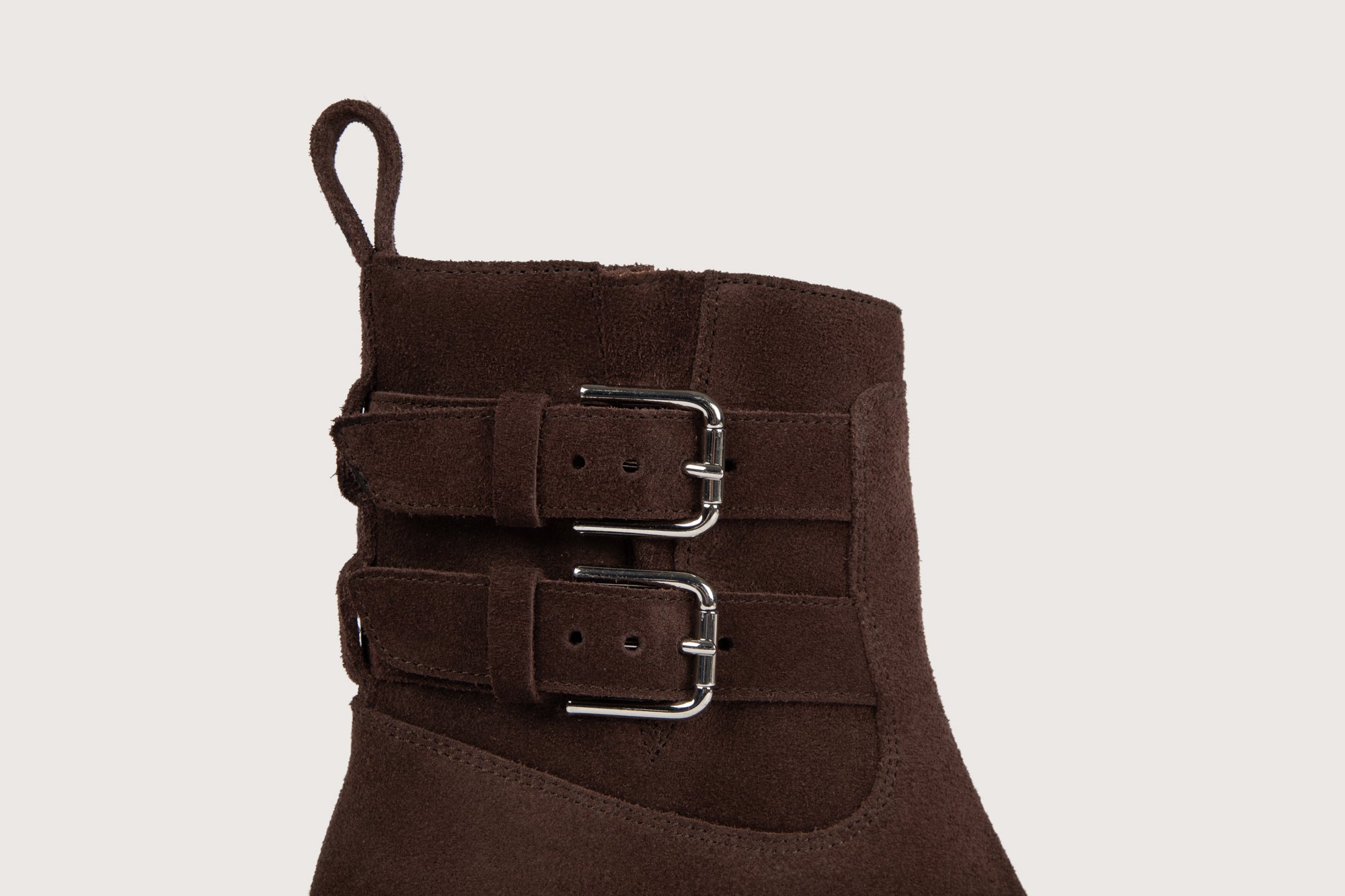 JOYCE Velours Ébène Commando