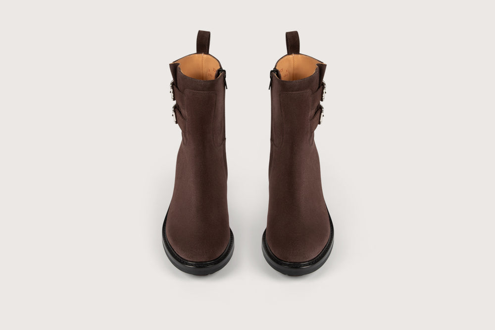 JOYCE Velours Ébène Commando