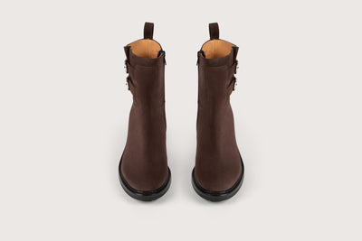 JOYCE Velours Ébène Commando