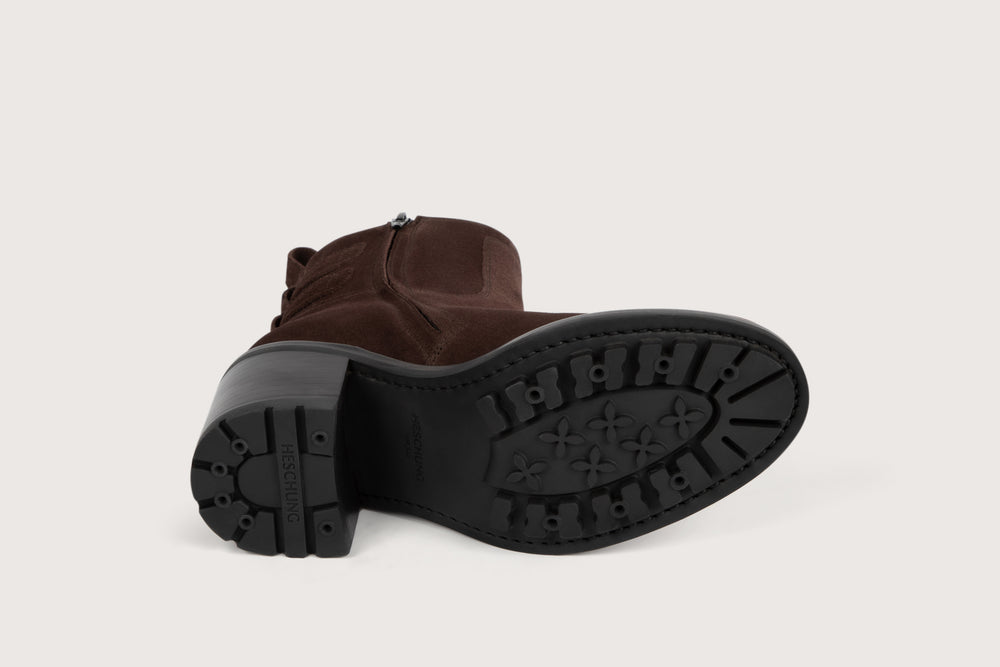 JOYCE Velours Ébène Commando