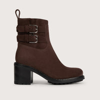 JOYCE Velours Ébène Commando